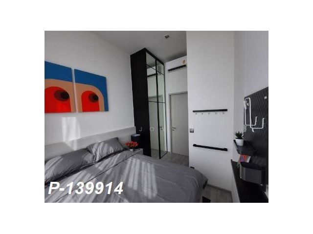 P-139914 ให้เช่า The Line Sukhumvit 101 (เดอะ ไลน์ สุขุมวิท 101) | 1 ห้องนอน 1 ห้องน้ำ | 27 ตร.ม. | ชั้น 27 | วิวแม่น้ำ