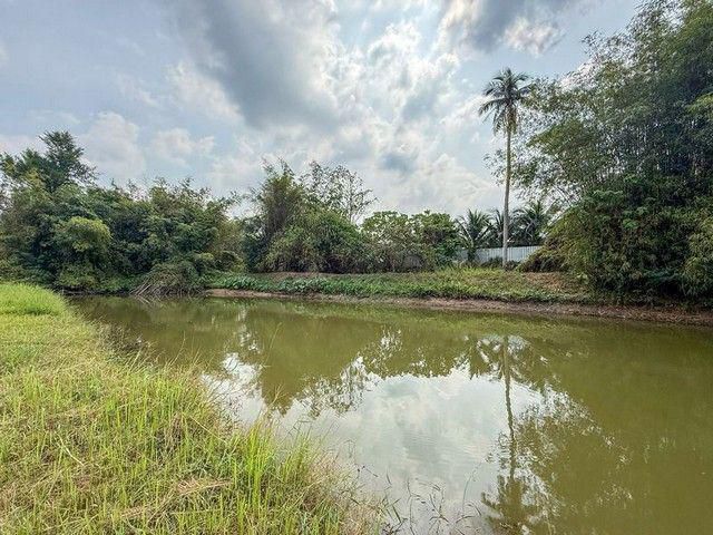 ขายที่ดินบ้านโค้งดารา หนองขาม ศรีราชา แปลงสวย ติดลำธารธรรมชาติ