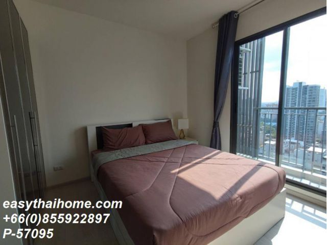 P-57095 ให้เช่า Rhythm Asoke (ริทึ่ม อโศก) | 1 ห้องนอน 1 ห้องน้ำ | 31 ตร.ม. | ชั้น 20 | วิวเมือง | เฟอร์นิเจอร์ครบ