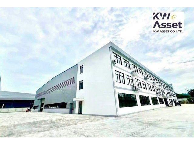 ให้เช่าโกดัง/โรงงาน พื้นที่รวม 3,800 ตร.ม. มีสำนักงานออฟฟิศ