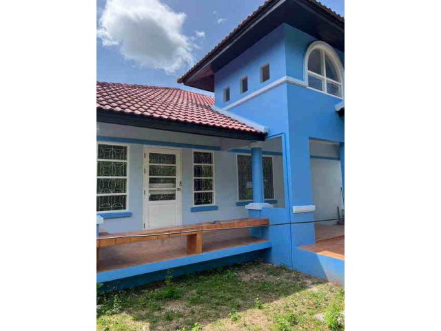 ขายตามสภาพบ้านเดี่ยวชั้นเดียว 2 ห้องนอน ซอยสยามคันทรีคลับ #H1198