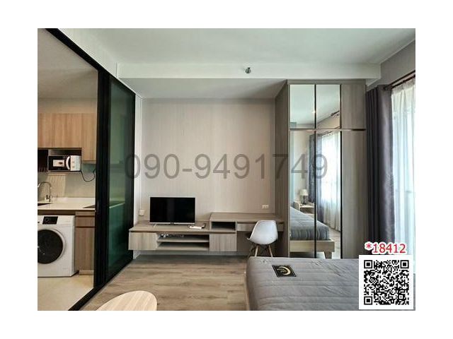 เช่า คอนโด KnightsBridge Collage รามคำแหง ขนาด 1 ห้องนอน ชั้น 11  ใกล้ BTS แยกลำสาลี