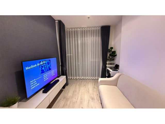 ให้เช่าคอนโด Lifestyle Location + Privacy + Fully Furnished พร้อมอยู่ ทำเลดี เพียงนำกระเป๋าเข้าอยู่ได้เลย ใกล้ BTS เอก