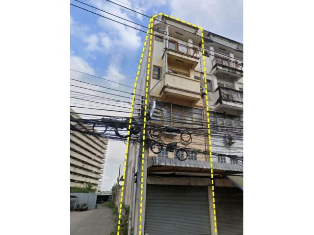 ขายอาคารพาณิชย์ 4.5 ชั้น 15 ตร.ว. ทำเลดี รามอินทรา ซอย 39 ใกล้รถไฟฟ้าสายสีชมพู