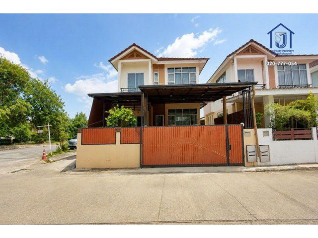 ขายบ้านเดี่ยว 2 ชั้น หมู่บ้านชนันธร กรีนวิลล์ บางบอน 3 หลังมุม ใกล้โรงเรียนสารสาสน์วิเทศบางบอน