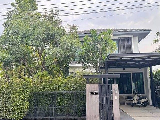 ขายบ้าน 73.2 ตรว. มัณฑนา ศรีนครินทร์ - บางนา ถนนหนามแดง ใกล้เมกะบ