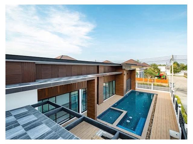 THE GRANDIO HUAHIN POOL VILLA ขนาด 124 ตารางวา 5 ห้องนอน ตำบลหัวหิน อำเภอหัวหิน จังหวัดประจวบคีรีขันธ์