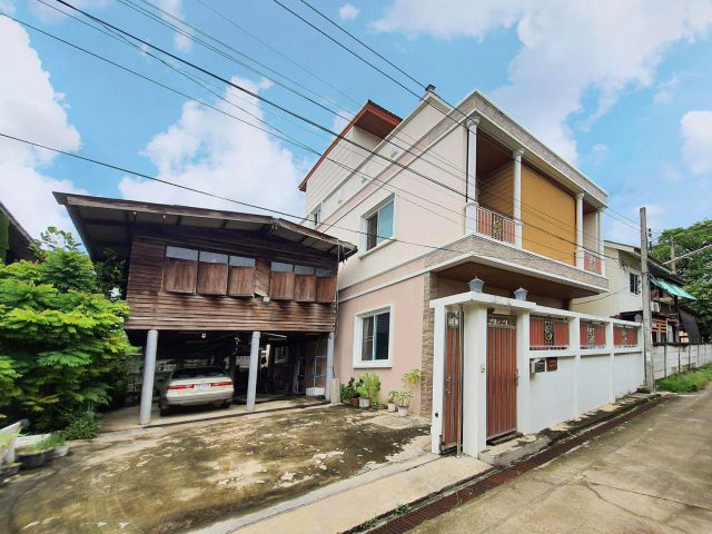 ขายบ้านบางน้ำผึ้ง บ้านเดี่ยว 3 ชั้น 69 ตร.วา 5 ห้องนอน ในบรรยากาศคุ้งบางกระเจ้า (FAS2609159)