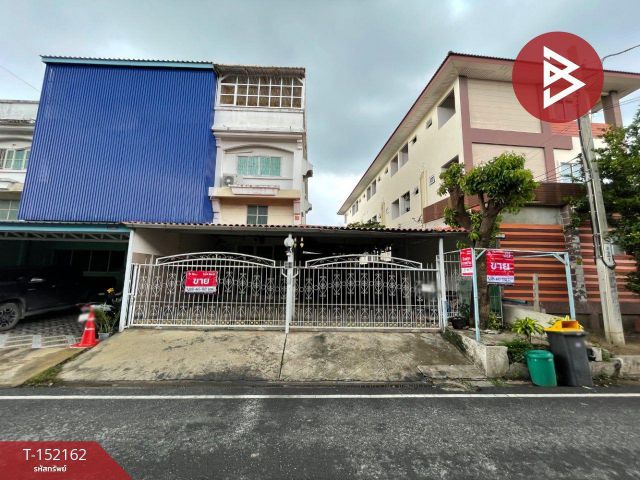 ขายอาคารพาณิชย์ 3 ชั้น หมู่บ้านบัวทองธานี บางบัวทอง นนทบุรี