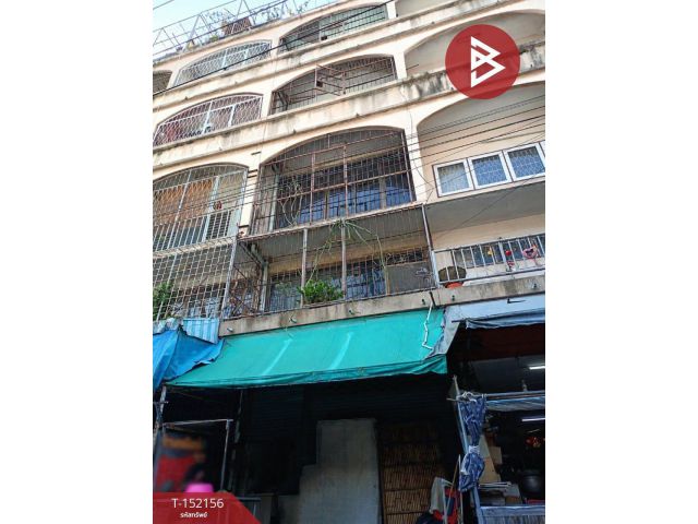 ขายอาคารพาณิชย์ 5 ชั้น เนื้อที่ 16 ตร.วา บางรัก กรุงเทพมหานคร
