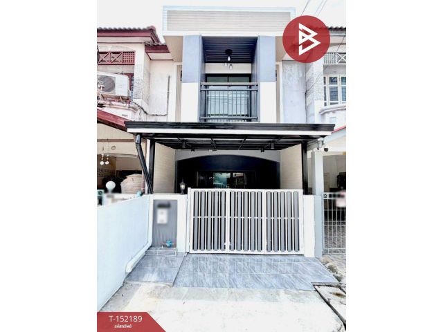 ขายทาวน์เฮ้าส์ หมู่บ้านปิยวรารมย์3 บ้านกล้วย-ไทรน้อย นนทบุรี