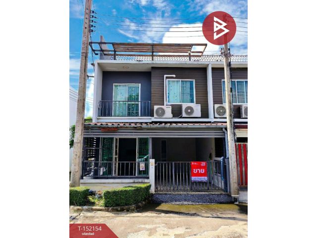 ขายทาวน์เฮ้าส์ หมู่บ้านเดอะคัลเลอร์ส รังสิต-คลอง 4 ลำลูกกา ปทุมธานี