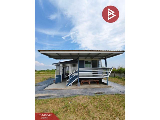 ขายบ้านเดี่ยวพร้อมที่ดิน เนื้อที่ 2 ไร่ 47 ตร.วา หนองจอก กรุงเทพมหานคร