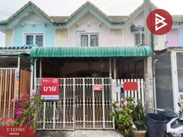 ขายทาวน์เฮ้าส์ หมู่บ้านพฤกษา 5 เพชรเกษม-ไร่ขิง นครปฐม