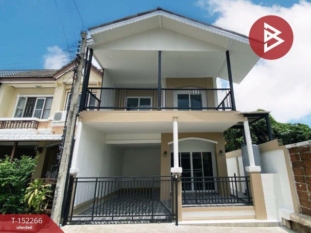 ขายทาวน์เฮ้าส์ หมู่บ้านบุศรินทร์ วงแหวน-รัตนาธิเบศร์ บางบัวทอง นนทบุรี