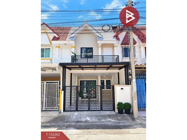 ขายทาวน์เฮ้าส์ หมู่บ้านนครทองปาร์ควิว 3 บางบัวทอง นนทบุรี