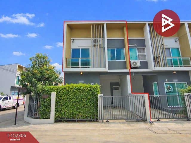 ขายทาวน์เฮ้าส์ หมู่บ้านบีทีเอ็น เรสซิเดนซ์2 (BTN Residence2) นนทบุรี
