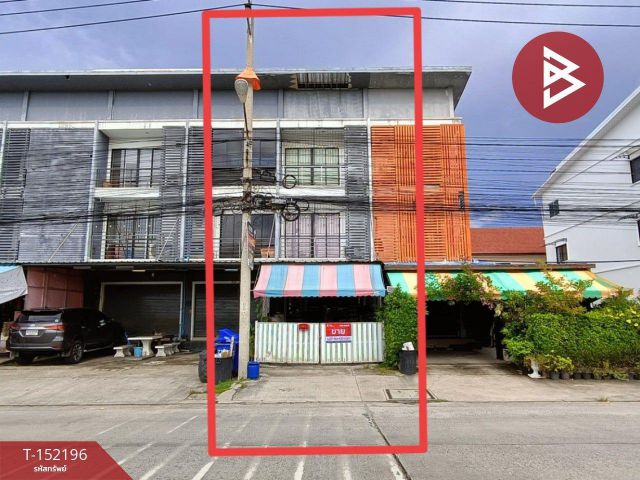 ขายอาคารพาณิชย์ 3 ชั้น โครงการธัญดาพาณิชย์ แพรกษา สมุทรปราการ