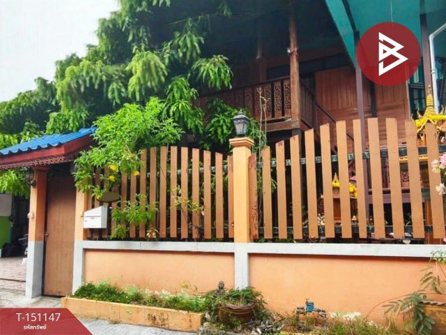ขายบ้านเดี่ยว หมู่บ้านเรวัตนิเวศน์ เทพารักษ์ สมุทรปราการ ทำเลดี