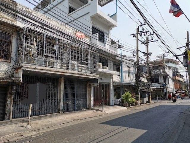 BH4430 ให้เช่าตึกแถว 2 คูหา 2 ชั้น ซอยเจริญราษฎร์ 5 สาทร ใกล้ BTS