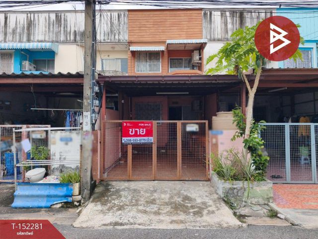 ขายทาวน์เฮ้าส์ หมู่บ้านทิพมาศ-เสรี บางนา (Tipamas-Seri Bangna) บางบ่อ สมุทรปราการ
