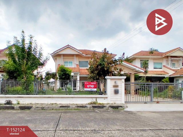 ขายบ้านเดี่ยว 2 ชั้น หมู่บ้านวราบดินทร์ วงแหวน-ลำลูกกา ปทุมธานี