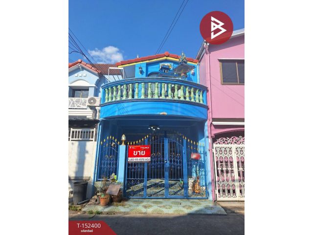 ขายทาวน์เฮ้าส์ หมู่บ้านทวีทอง1 เทพารักษ์-บางเมือง สมุทรปราการ