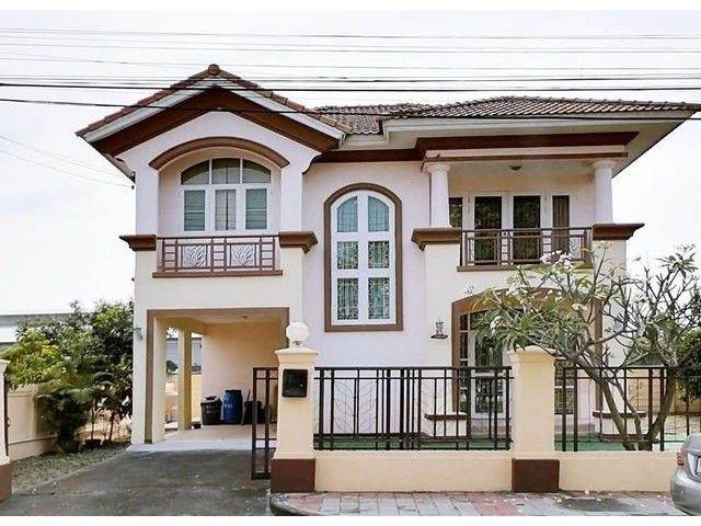 3 ห้องนอน 3 ห้องน้ำ 1 ห้องครัว 1 ห้องนั่งเล่น หมู่บ้าน ภัสสร