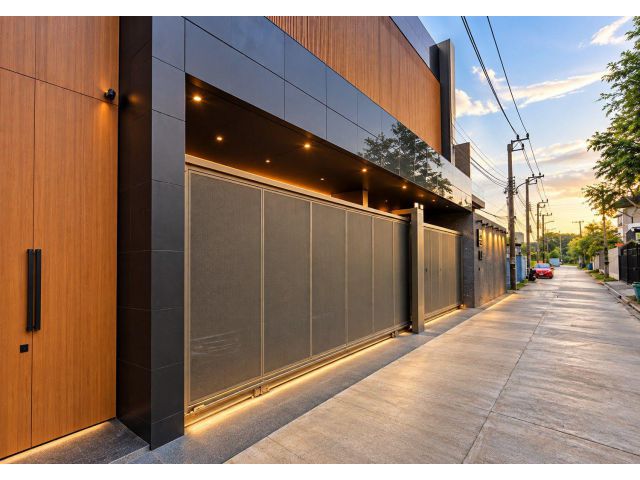 ขายบ้านเดี่ยว 3 ชั้น Black&wood house บ้านสไตล์ modern classic ซอยนาคนิวาส 48 แยก10 ลาดพร้าว