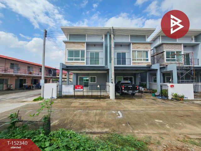 ขายทาวน์เฮ้าส์ 2 ชั้น เนื้อที่ 25.4 ตร.วา บางปะกง ฉะเชิงเทรา หลังริมฯ
