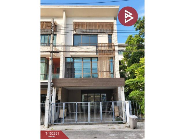 ขายทาวน์เฮ้าส์ หมู่บ้านเพล็กซ์ บางนา (PLEX Bangna) สมุทรปราการ