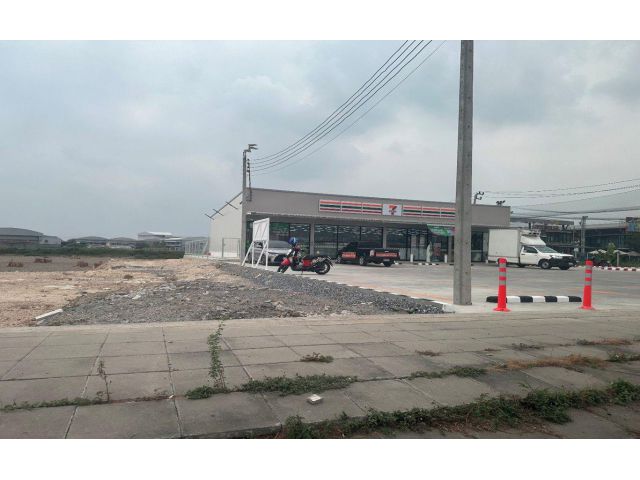 CP86 ที่ดินติดถนน บางพลี-ตำหรุ 9 ไร่