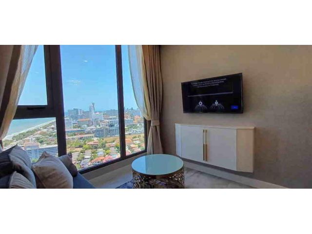 ขายคอนโด Copacabana จอมเทียน ห้องชั้นสูง วิวทะเล สภาพใหม่ 100% #C1502