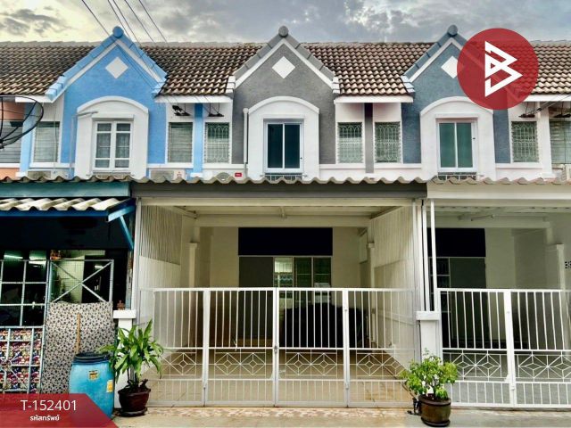 ขายทาวน์เฮ้าส์ หมู่บ้านแฟมิลี่ปาร์ค สุขประยูร (Family Park Sukprayoon) ชลบุรี