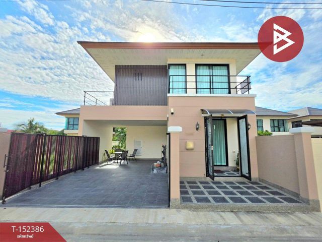 ขายบ้านเดี่ยว หมู่บ้านวิลล่า เอเซียติค (Villa Asiatic) ชลบุรี