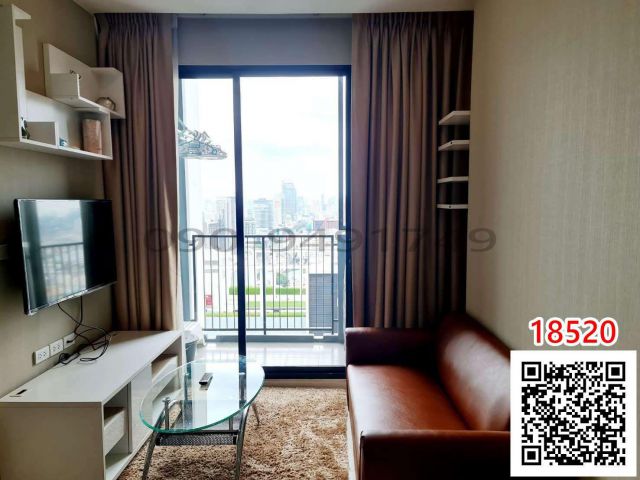 เช่า คอนโด Quinn Ratchada 17 (ควินน์ รัชดา 17) City View ชั้น 29 อาคาร B ใกล้ Glasshouse รัชดาภิเษก