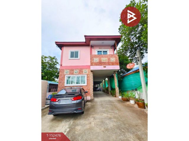 ขายบ้านเดี่ยว 2 ชั้น เนื้อที่ 61.5 ตร.วา ริมน้ำ ทำเลท่าทราย สมุทรสาคร