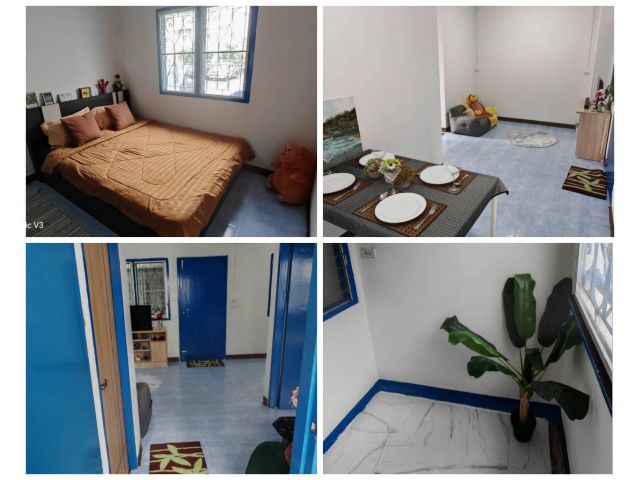 บ้านเอื้ออาทร พหลโยธิน กม44 ห้องรีโนเวทใหม่ พร้อมเข้าอยู่