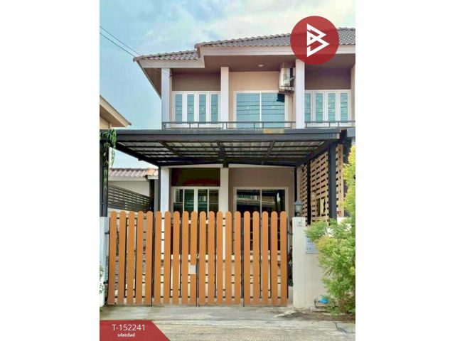 ขายทาวน์เฮ้าส์ หมู่บ้านทรัพย์มั่นคง 8 บางบ่อ สมุทรปราการ