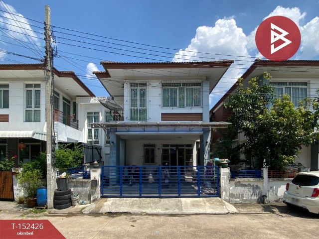 ขายบ้านแฝด หมู่บ้านกิตตินคร กรีนวิลล์ บางพลี สมุทรปราการ