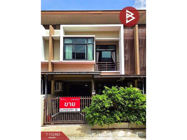 ขายทาวน์เฮ้าส์ หมู่บ้านธนารินทร์ ทาวน์โฮม5 (Thanarin Townhome5) พระสมุทรเจดีย์ สมุทรปราการ