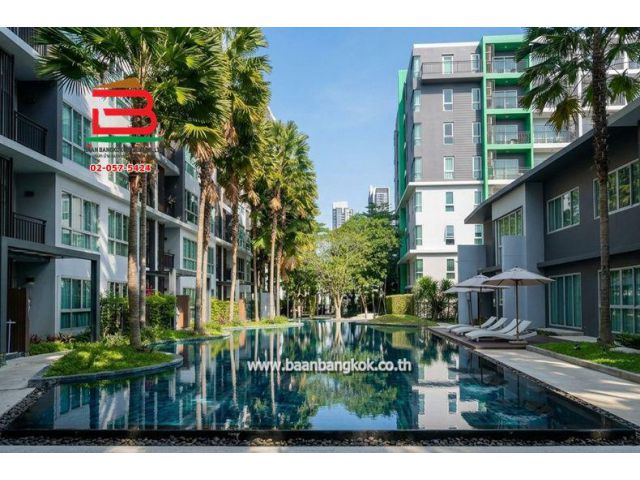 คอนโดมิเนียม เนื้อที่ 37 ตร.ม. เนทูเรซ่า อาร์ท เรเวสสา (สุขุมวิท-พัทยา 30) ถนนสุขุมวิท ตำบลนาเกลือ อำเภอบางละมุง ชลบุรี