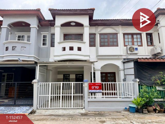 ขายทาวน์เฮ้าส์ หมู่บ้านศิริวรรณ บางบัวทอง นนทบุรี