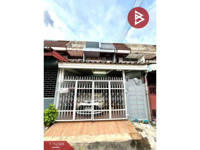 ขายทาวน์เฮ้าส์ 2 ชั้น เนื้อที่ 18 ตร.วา บางกรวย นนทบุรี