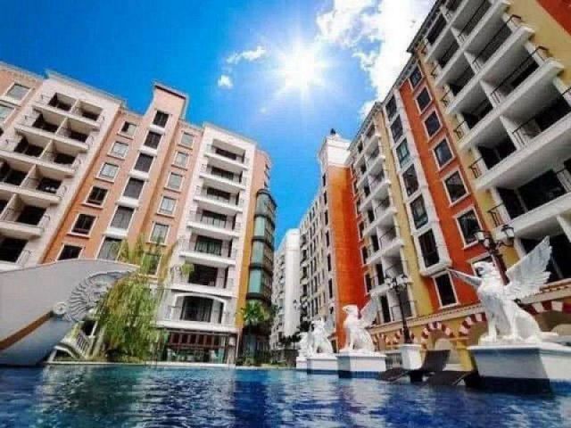 ให้เช่าคอนโดพร้อมอยู่ Espana Condo Resort Pattaya แต่งสวย มี Wi-F