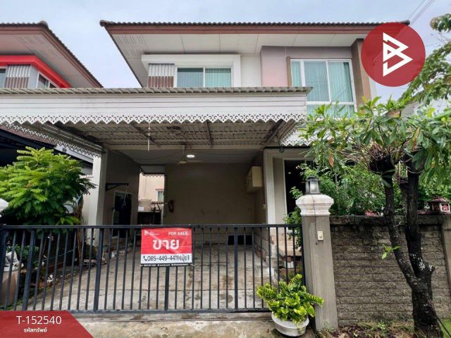 ขายบ้านแฝด หมู่บ้านคาซ่า เพรสโต้ พระราม2 (Casa Presto Rama2) บางขุนเทียน กรุงเทพมหานคร