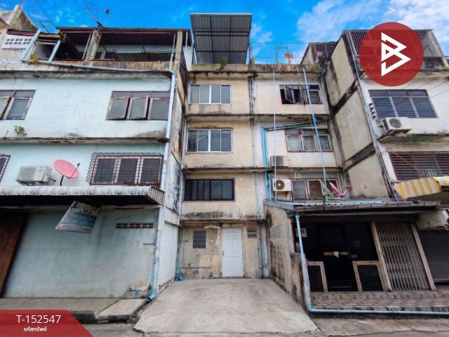ขายอาคารพาณิชย์ 4 ชั้น เนื้อที่ 15 ตร.วา บางเขน กรุงเทพมหานคร