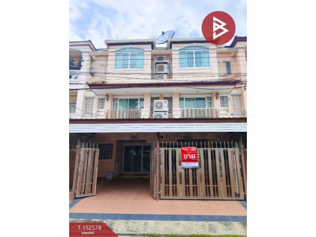 ขายทาวน์โฮม 3 ชั้น หมู่บ้านธนะสิน โครงการ9 นวมินทร์