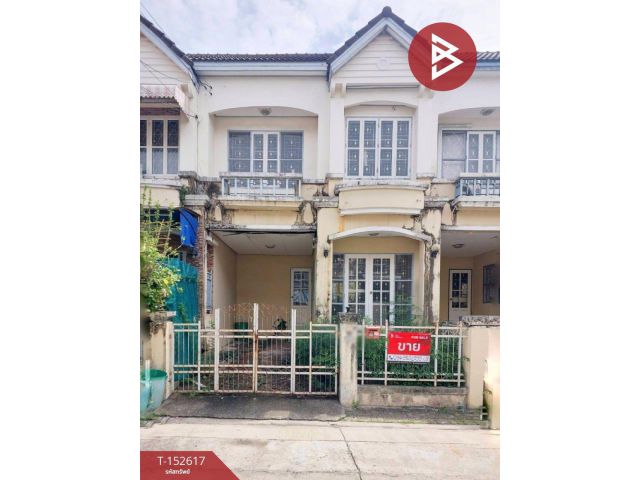 ขายทาวน์เฮ้าส์ หมู่บ้านบุศรินทร์ บางปลา บางพลี สมุทรปราการ