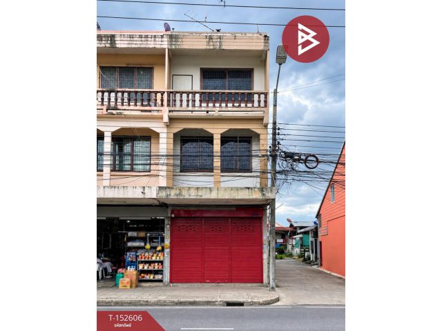 ขายอาคารพาณิชย์ 3 ชั้นครึ่ง เนื้อที่ 19.4 ตร.ว บ้านไร่ ราชบุรี ทำเลดีติดถนน